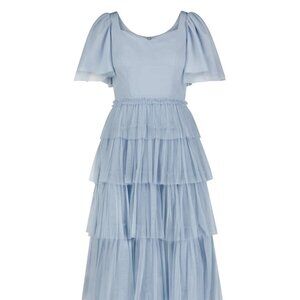 JessaKae Allegro Dress - Blue NWT